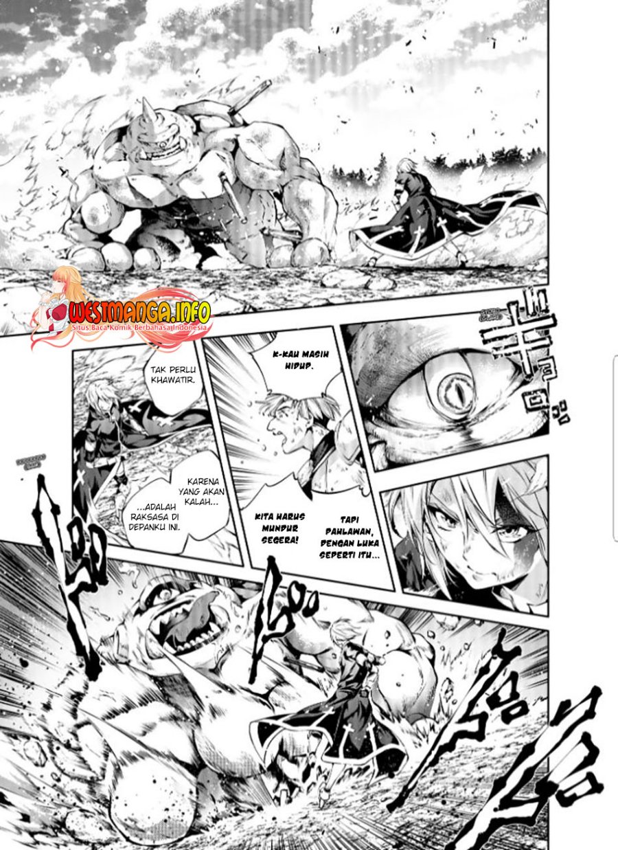 Kamigami ni Sodaterare Shimo no, Saikyou to Naru chapter 25